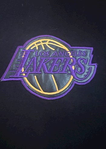 L beden Lakers baskılı basketbol ceketi - Görsel 5