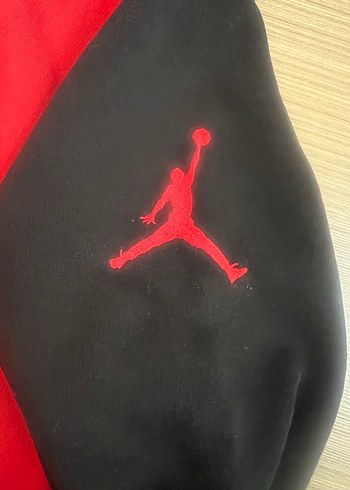 Kırmızı Jordan 23 Düğmeli ceket - Görsel 4