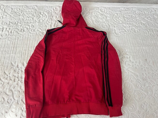 s Beden bordo Renk Adidas bayan ceket
