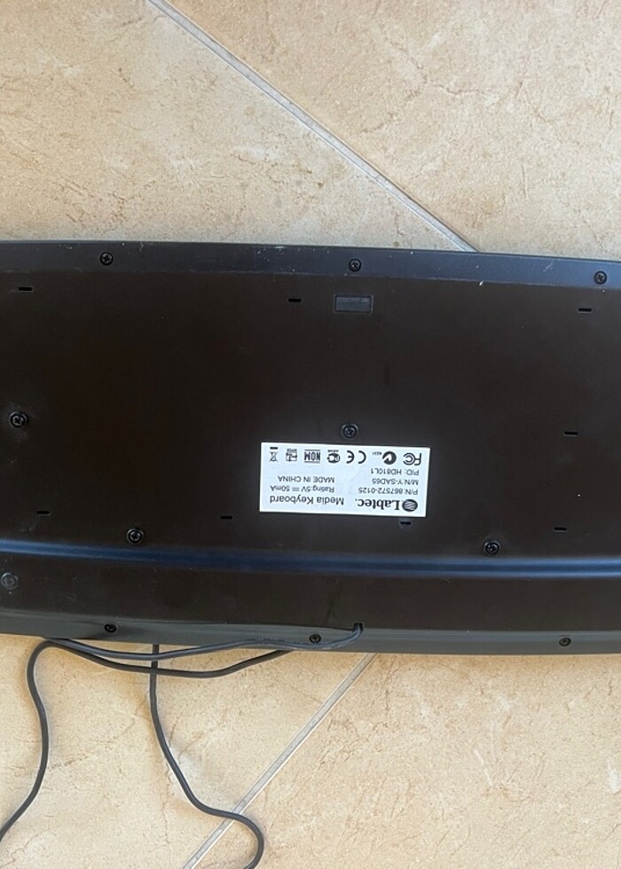 labtec klavye - Görsel 3