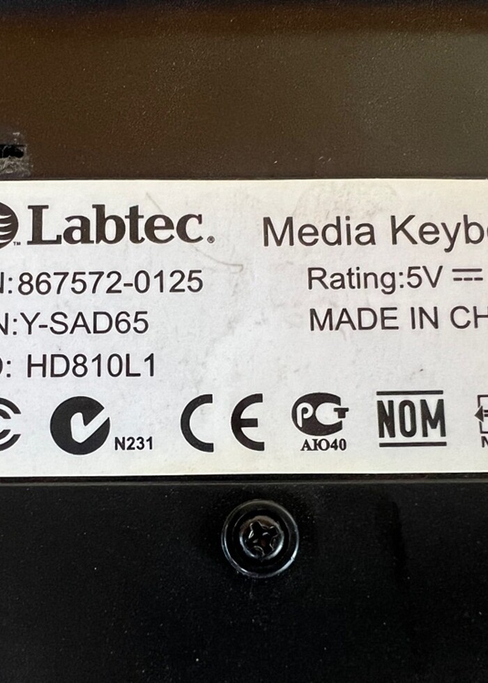 labtec klavye - Görsel 4