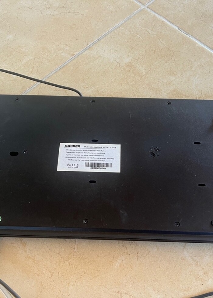 casper klavye - Görsel 4