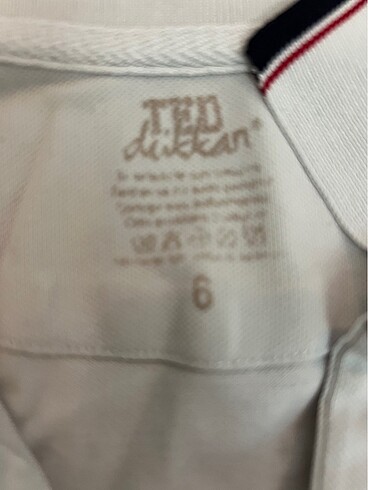xs Beden beyaz Renk ted okul tişört