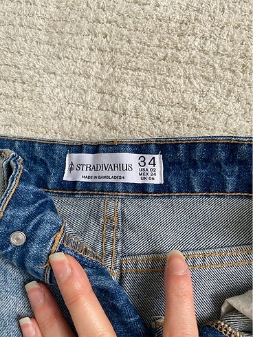 Stradivarius Stradivarıus kot etek