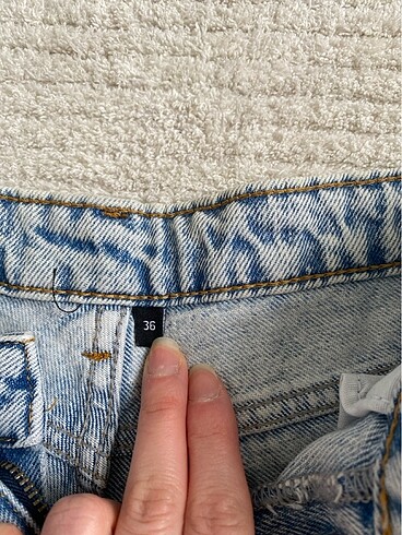 Trendyol & Milla Milla mini jean şort