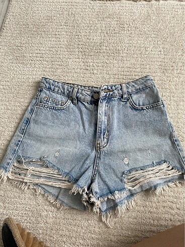 Milla mini jean şort