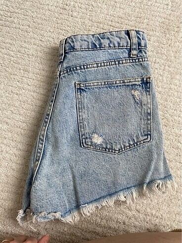36 Beden Milla mini jean şort