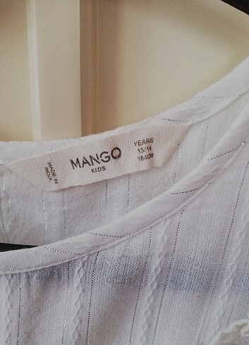 Mango Kids Kız çocuk bluz