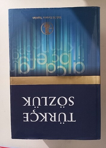  TDK büyük boy sozluk 
