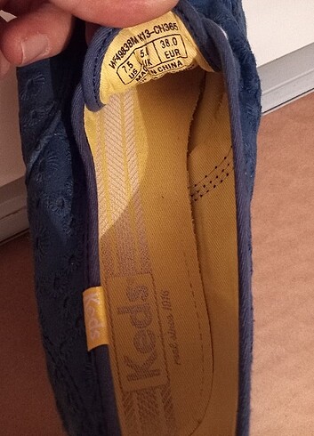 38 Beden lacivert Renk KEDS bez ayakkabi