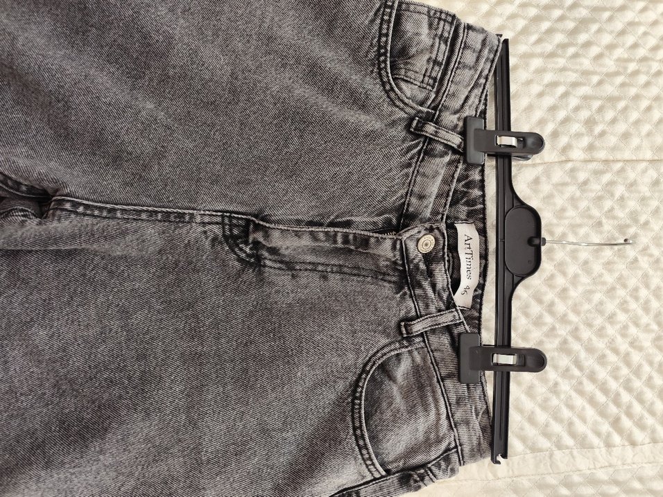 wed leg jean - Görsel 3