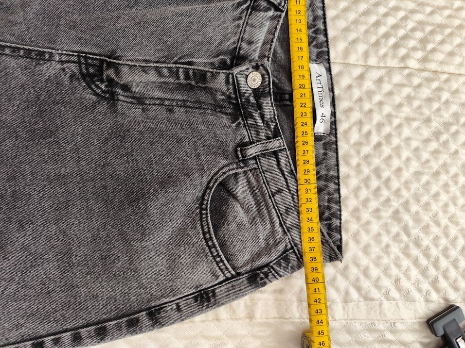 wed leg jean - Görsel 4