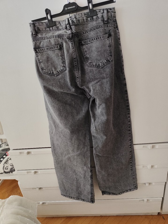 wed leg jean - Görsel 2