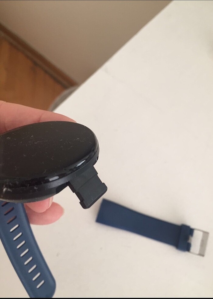 D18 smart watch saat - Görsel 3