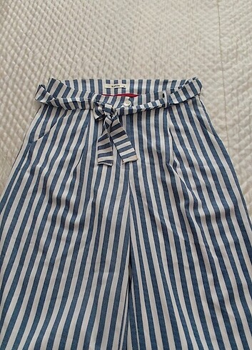 Batik yazlık pantalon - Görsel 3
