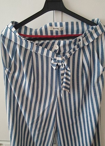 Batik yazlık pantalon - Görsel 4