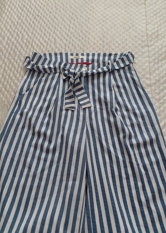 Batik yazlık pantalon - Görsel 3