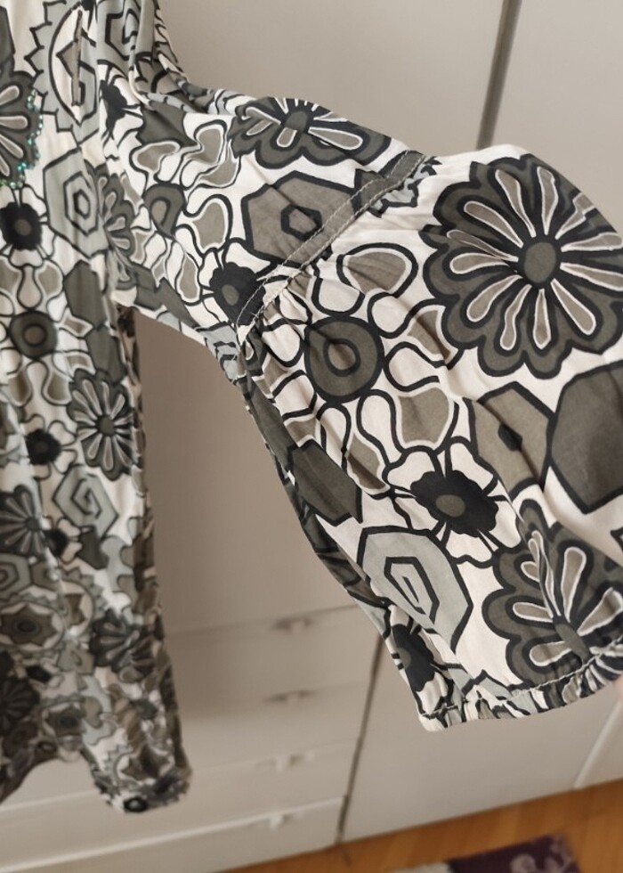 Mini elbise - Görsel 4