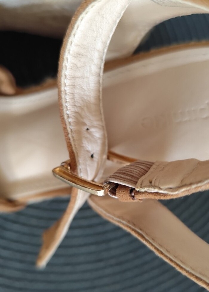 Pimkie marka hasır ayakkabı - Görsel 5