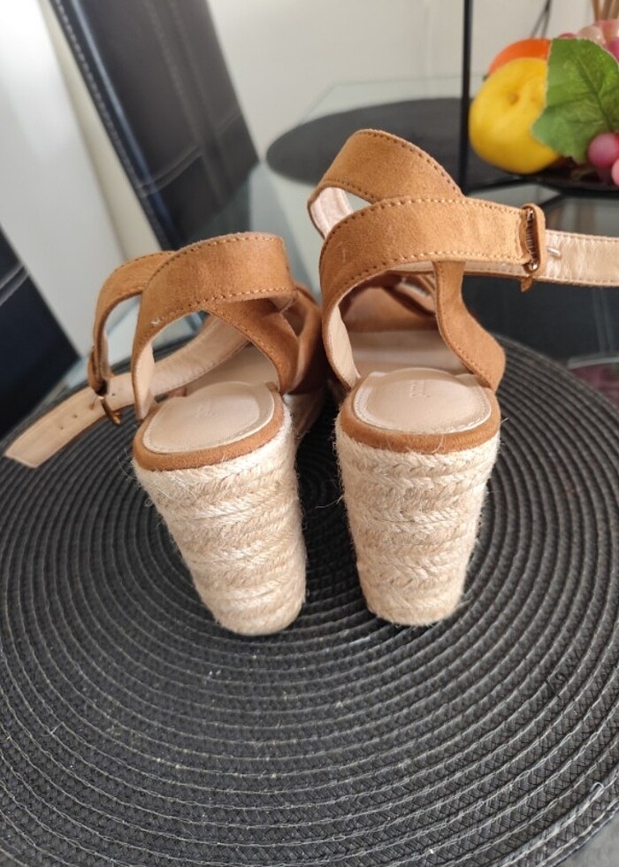 Pimkie marka hasır ayakkabı - Görsel 4