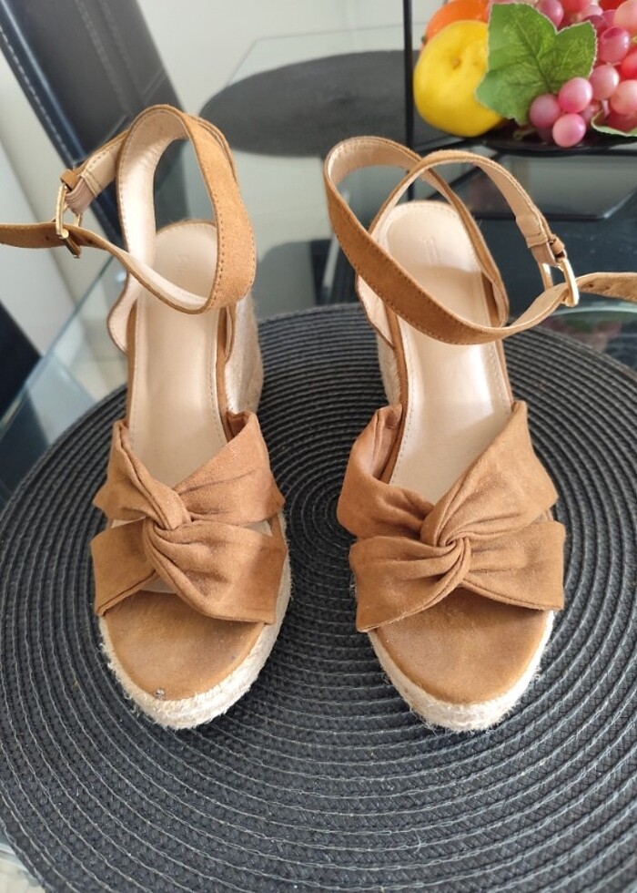 Pimkie marka hasır ayakkabı - Görsel 2