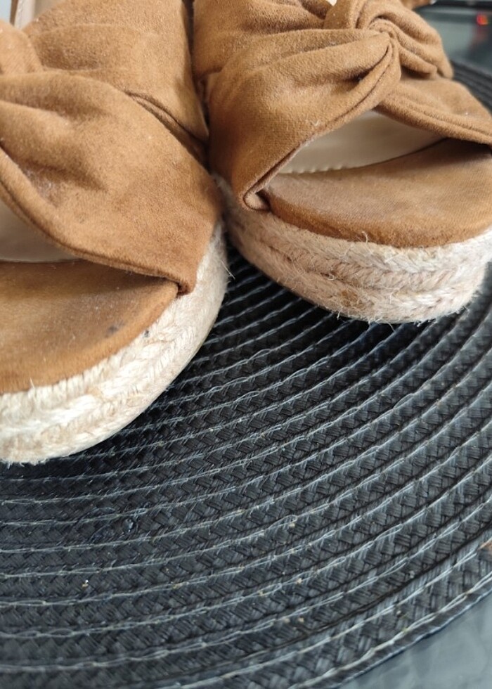 Pimkie marka hasır ayakkabı - Görsel 3