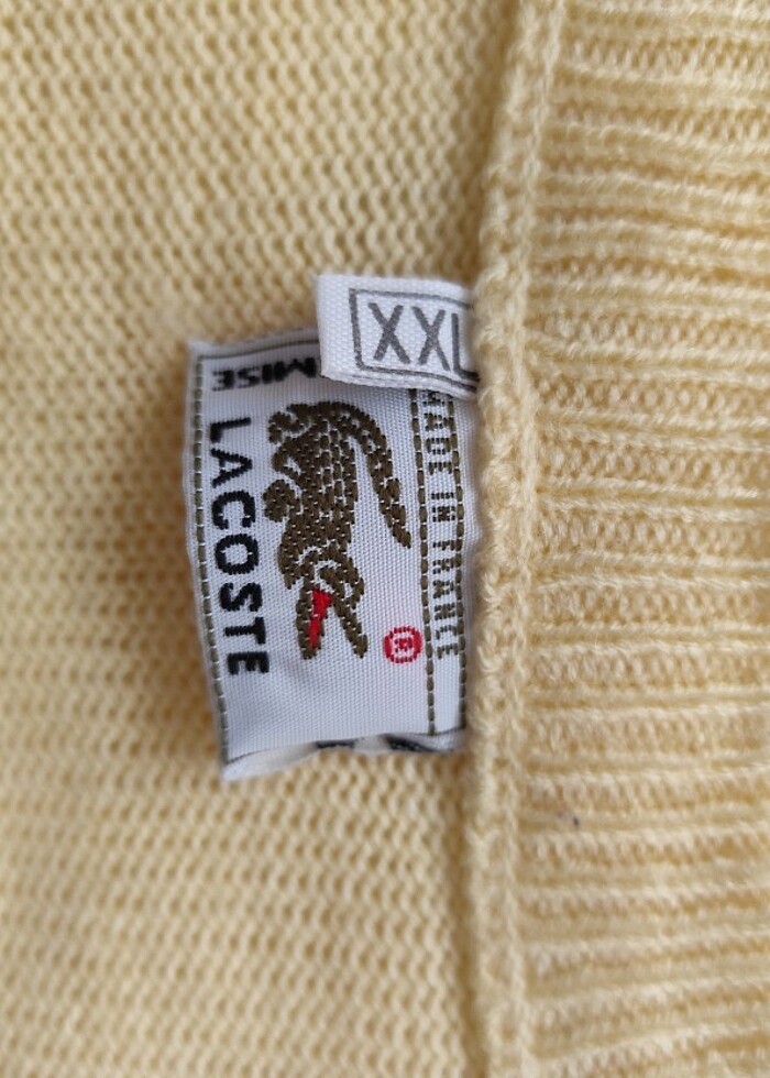 Lacoste erkek kazak - Görsel 2