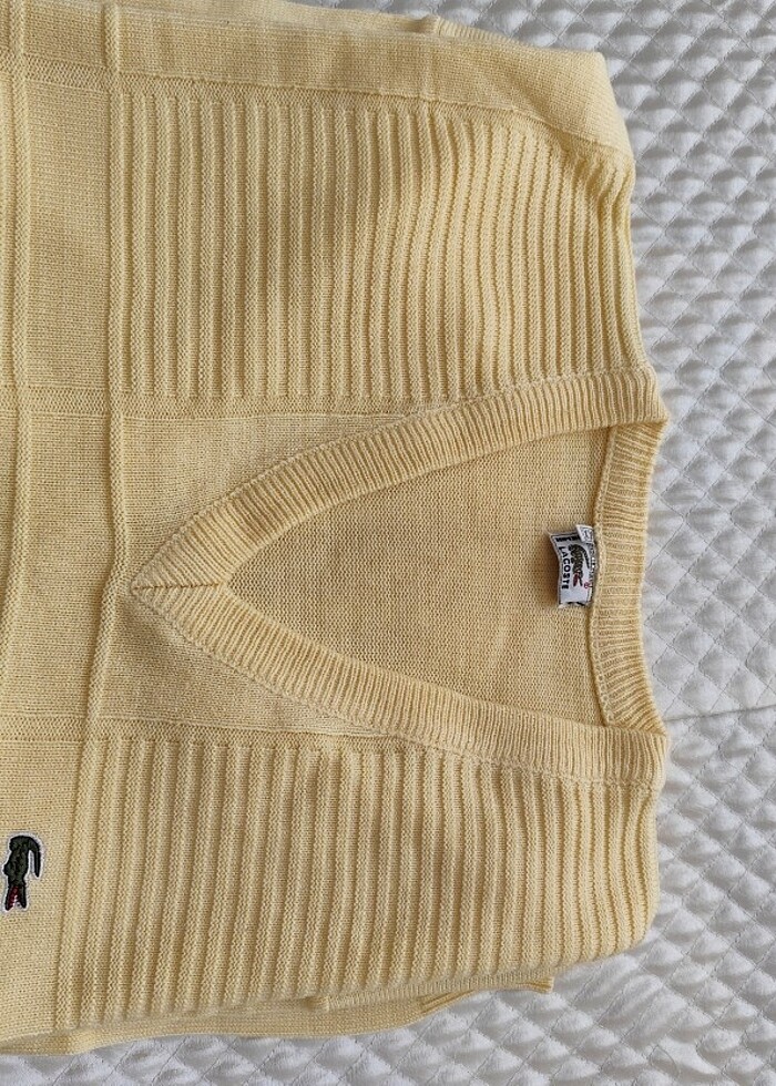 Lacoste erkek kazak - Görsel 4