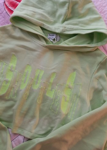 Bershka Bershka Crop Sweatshirt