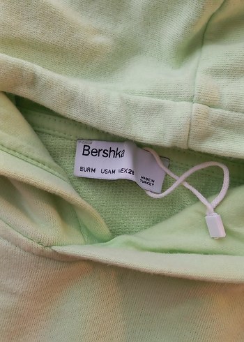m Beden Bershka Crop Sweatshirt