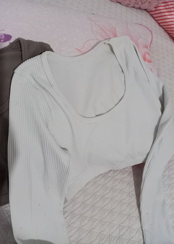 Addax Viral Crop Bluz - Görsel 4