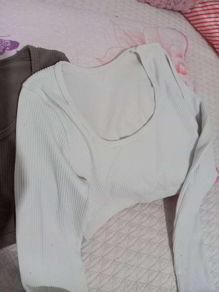 Addax Viral Crop Bluz - Görsel 4