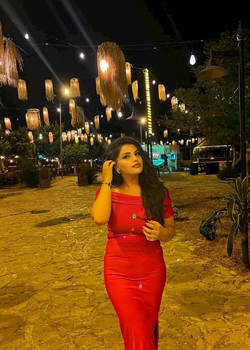l Beden kırmızı Renk İkili takım