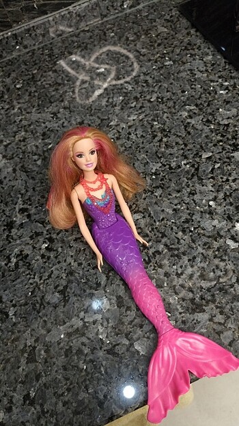 Barbie Deniz Kızı Oyuncak Bebeği
