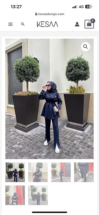 Kesaa design eşofman takımı
