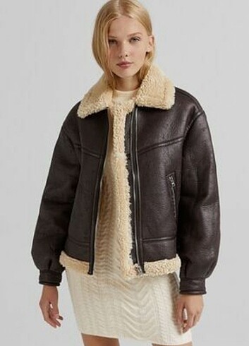 Bershka biker mont