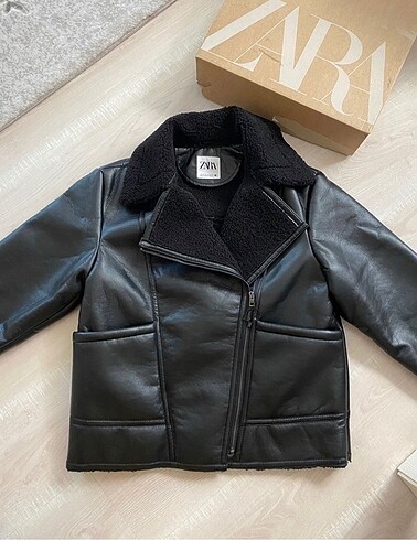 Zara biker mont