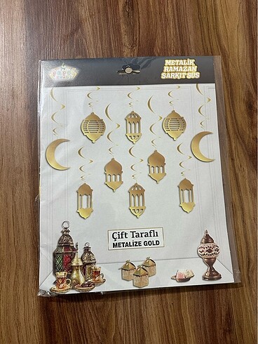 Diğer Metalik ramazan sarkıtı