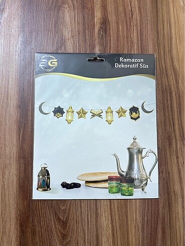 Ramazan dekoratif süs