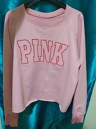 Pink sweatshirt 