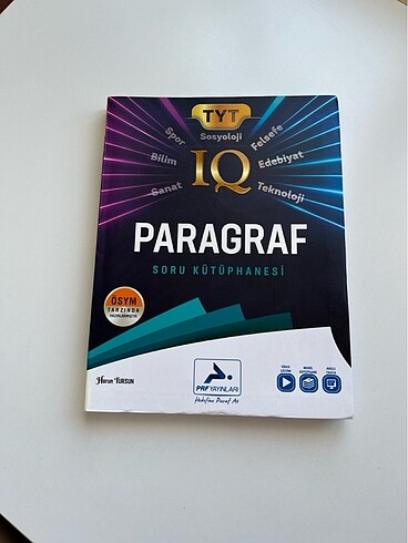 Paraf paragraf kitabı