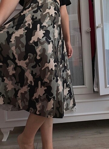 Desenli etek