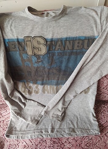 Uzun kollu t shirt 