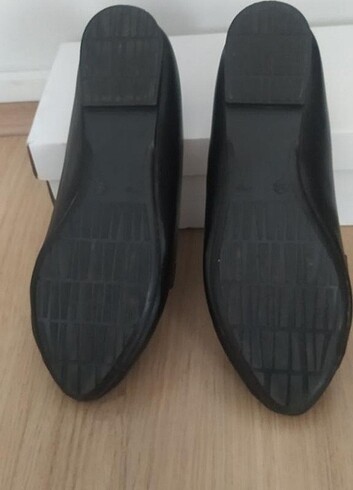 38 Beden siyah Renk Şık babet