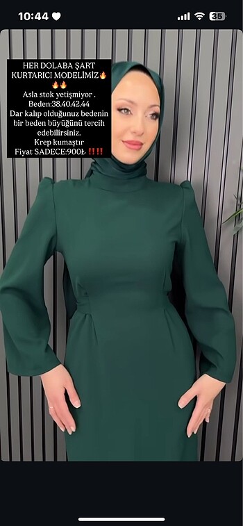 Zara Tesettür elbise