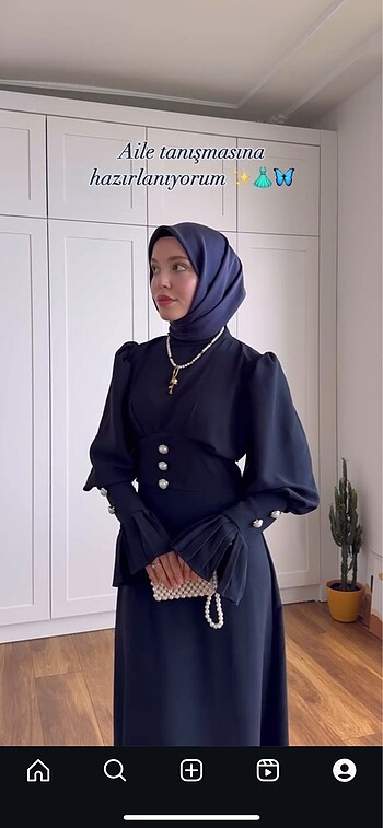 Zara Tesettür elbise