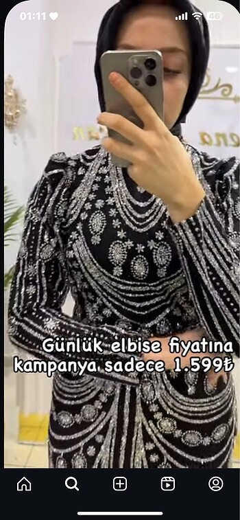 Zara Tesettür abiye elbise