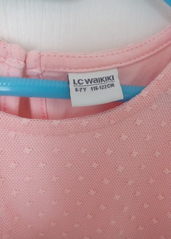 6-7 yaş kız çocuk elbisesi - Görsel 2