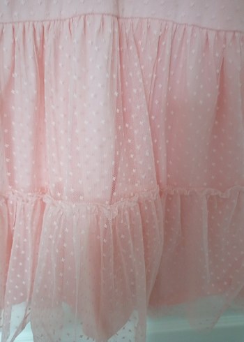 6-7 yaş kız çocuk elbisesi - Görsel 4