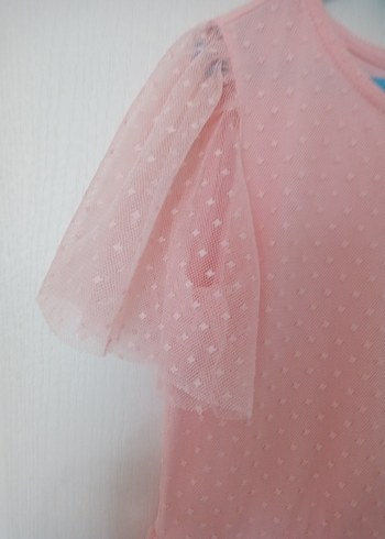 6-7 yaş kız çocuk elbisesi - Görsel 5